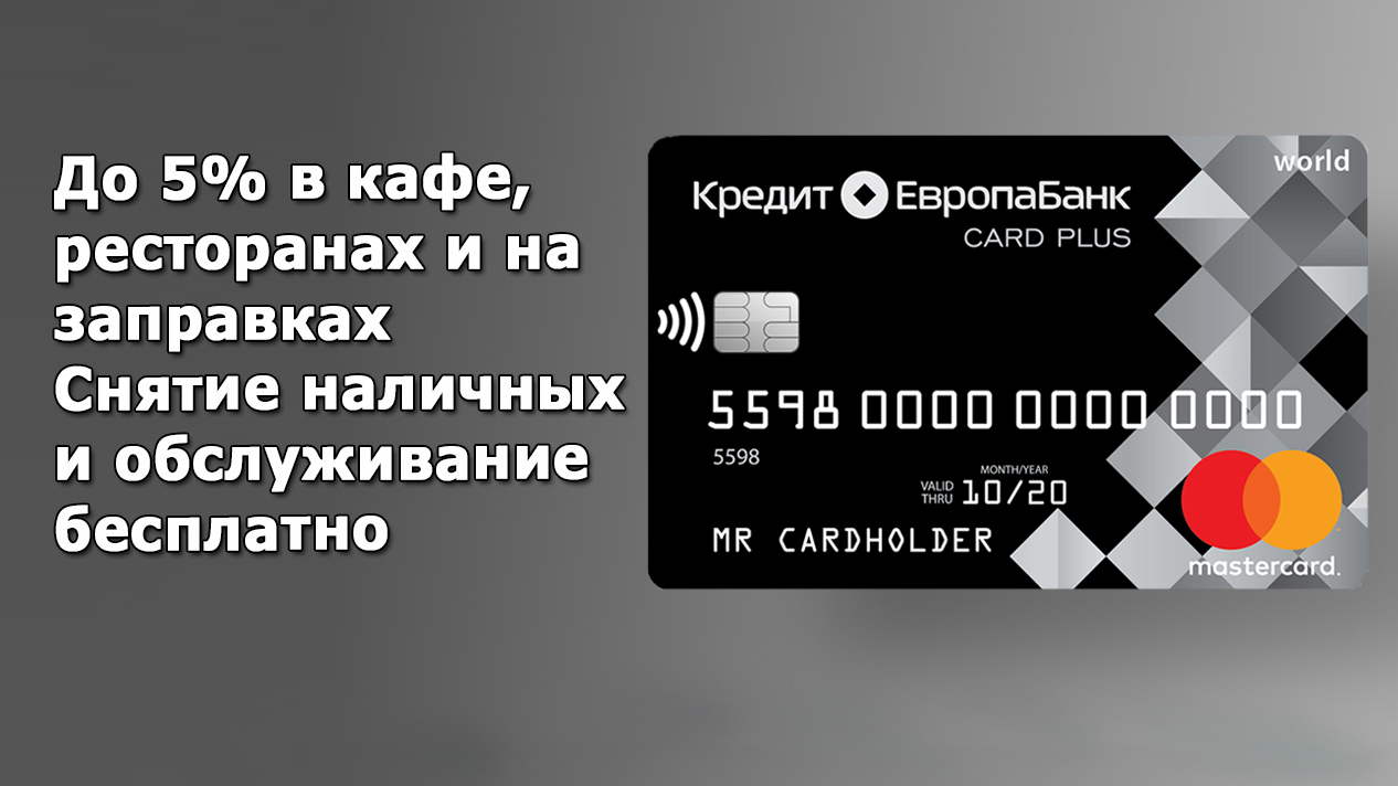 Карта credit plus